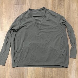 lululemon athletica Long Sleeve Back in Action shirt